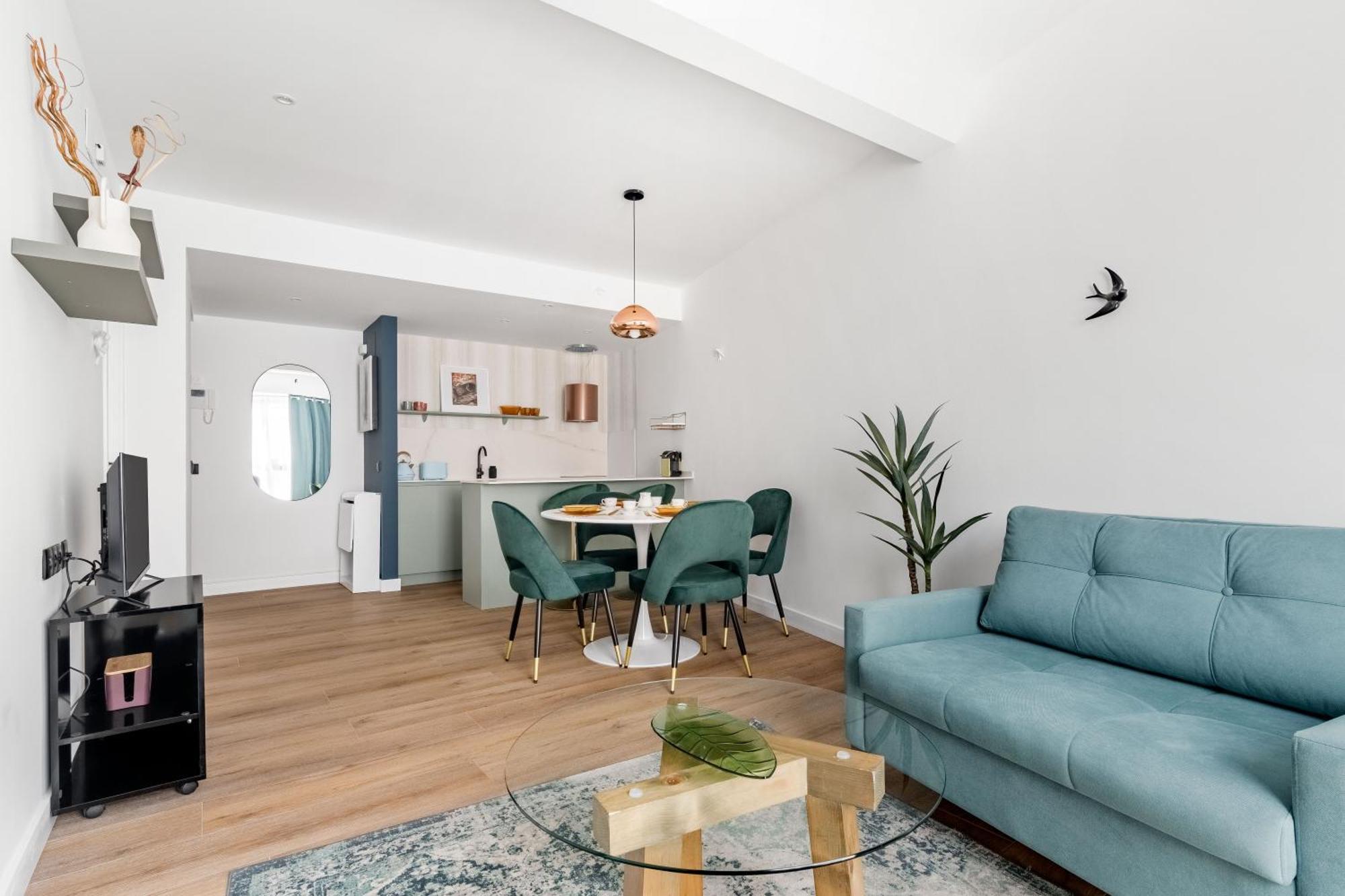 Charming Gran Via VII Apartment Madrid Luaran gambar